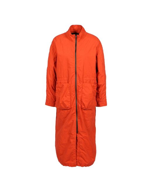Freaky Nation Red Light Padded Textile Coat