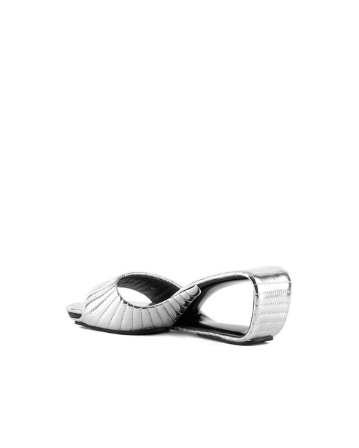 United Nude Metallic Mobius Mid Puffier