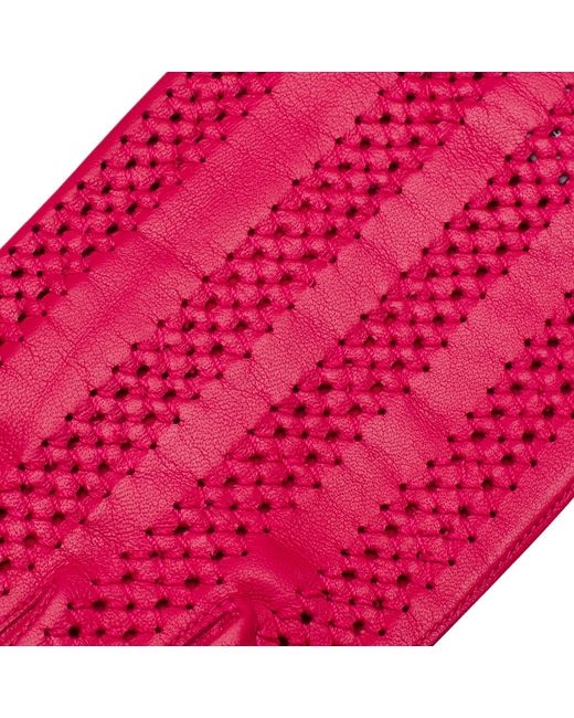 1861 Glove Manufactory Pink Vernazza