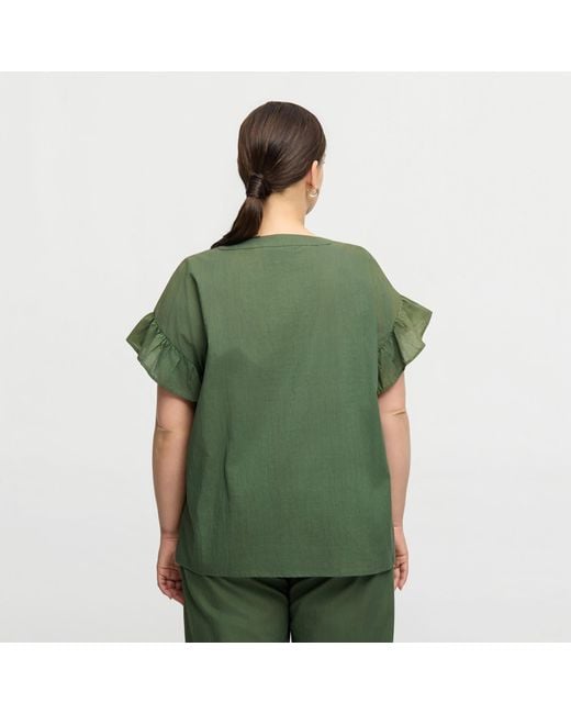 Zoe Green Lily Blouse