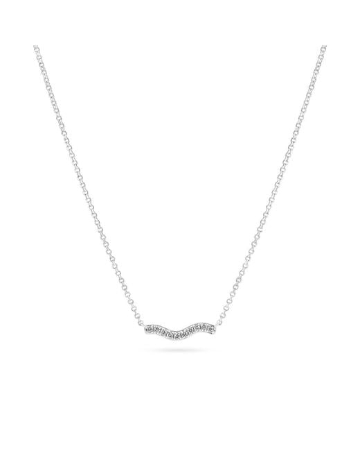 Sif Jakobs Jewellery Metallic Necklace Ellera Waves