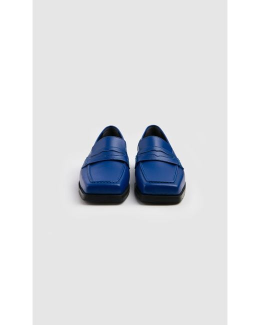 PREVU Blue Joan Loafer