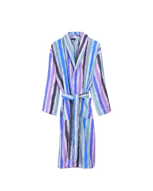 Bown of London Blue Dressing Gown