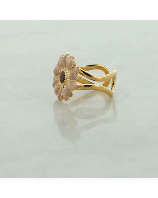 Otazu Natural Golden Daisy Ring