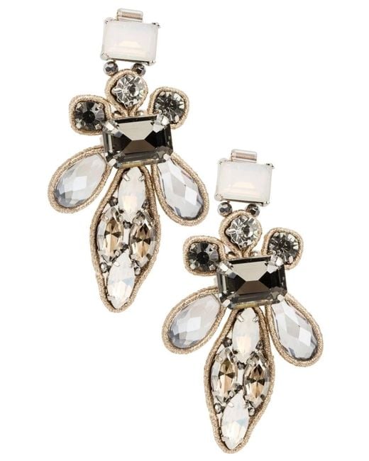 Saachi Metallic Dragonfly Earring