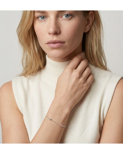 Uchi and Soto Metallic Enso 925 Sterling Bracelet