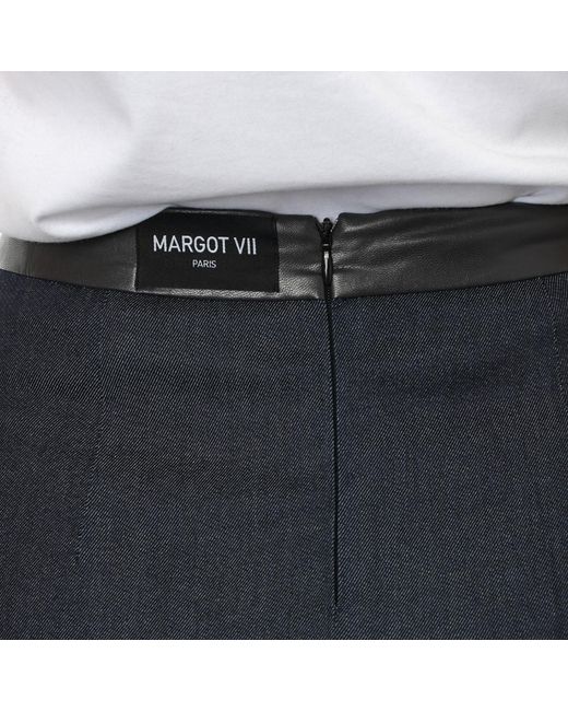 MARGOT VII Gray Nana Skirt