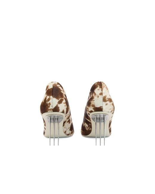 RIVERPEACE.CO Metallic Pointed-Toe Blade High Heels