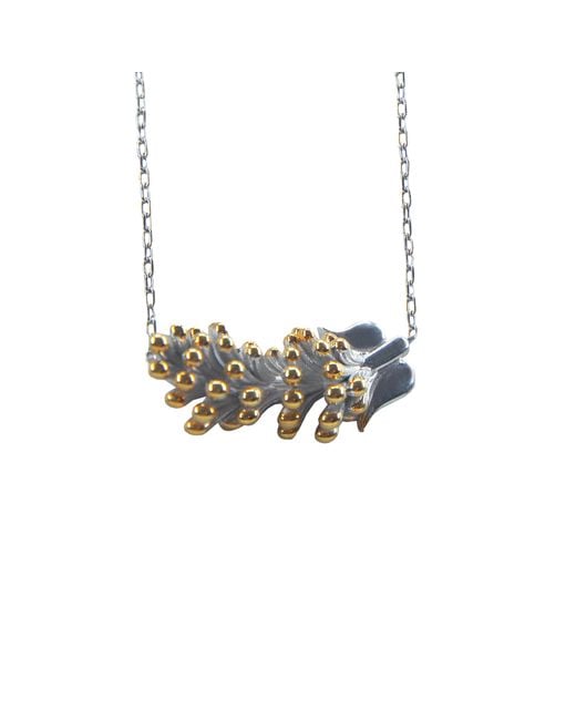 Lavan Metallic Mira Necklace