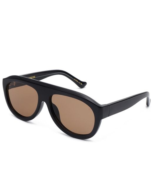 A.Kjærbede Brown Rio Sunglasses