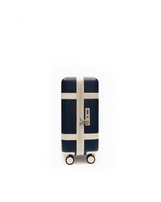 Fenella Smith Blue Nova Carry On Suitcase