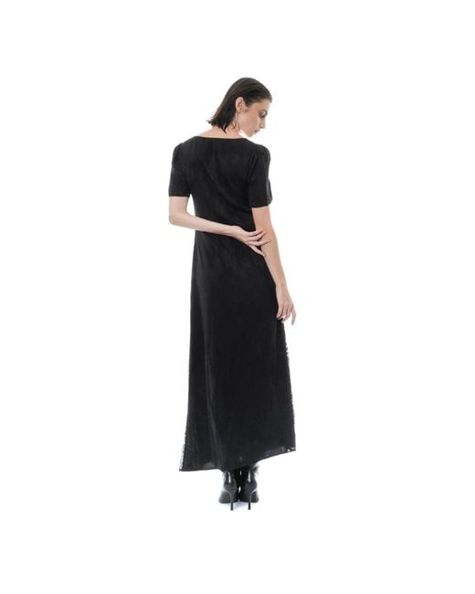 MARGOT VII Black Baby Dress