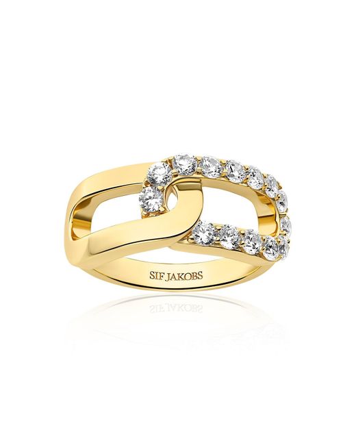 Sif Jakobs Jewellery Metallic Ring Capizzi Due
