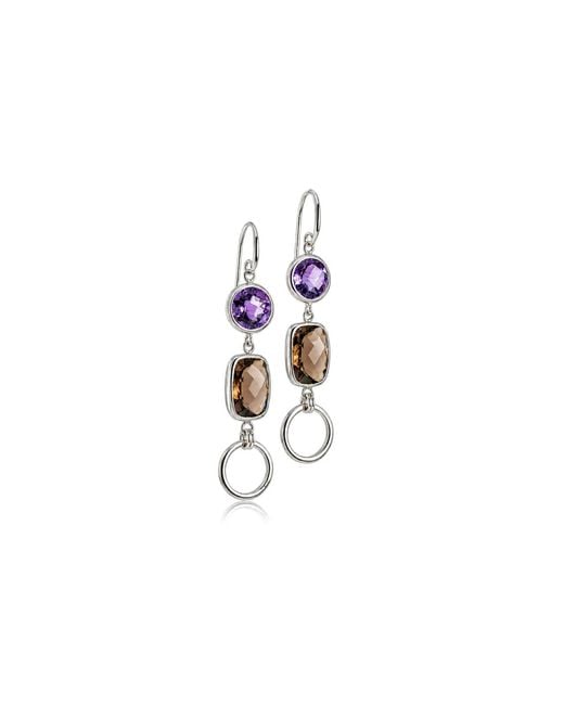 The Jewellery Store London White Desert Night's Queen Chandelier Earrings