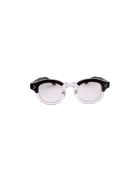 TOKKOU Black Classic Round Lens Shape Kageiro