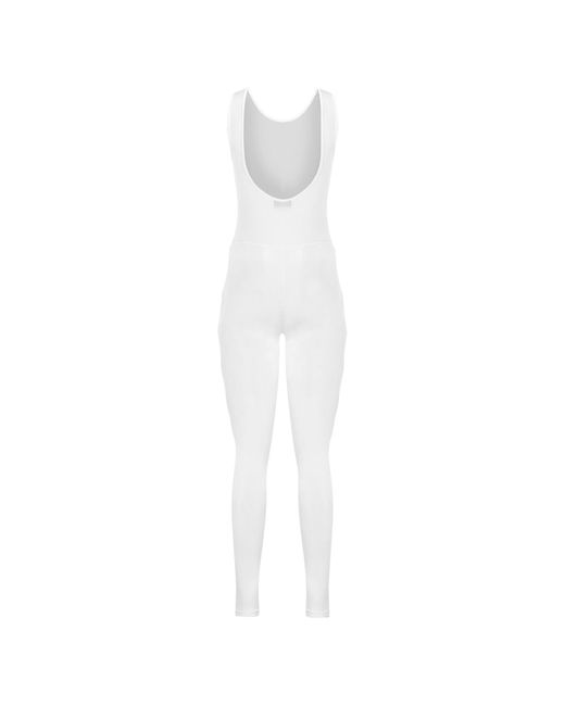 Basak Couture White Store Jumpsuit
