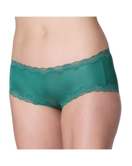 Uwila Warrior Green Soft Silk Briefs