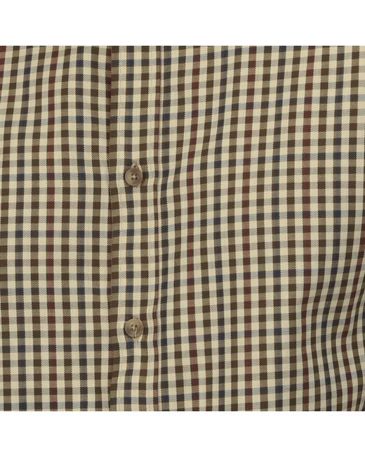 Vustra Multicolor Mammoth Woods Plaid Button-Down Shirt for men