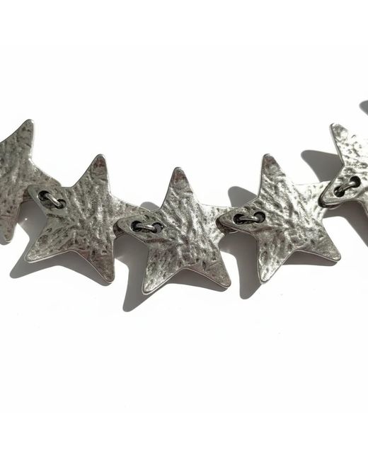 By Virgo Metallic Stellara Choker Necklace