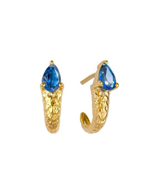 Charlotte's Web Jewellery Blue Serpenti Stud Earrings