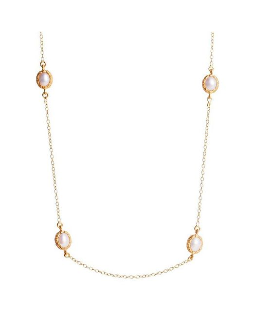 Christina Greene Metallic Charlotte Necklace