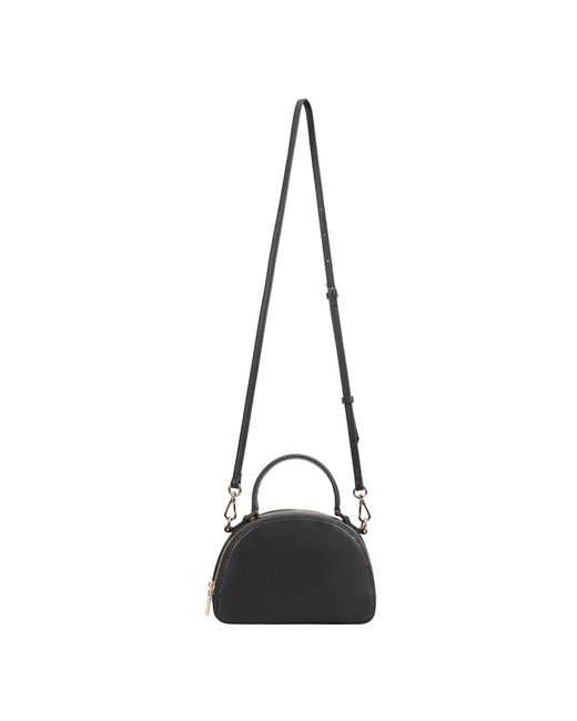 Paul Costelloe Black Ebury Crossbody Bag