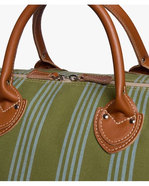 My Style Bags Green Harvard Small Duffel Bag Panarea