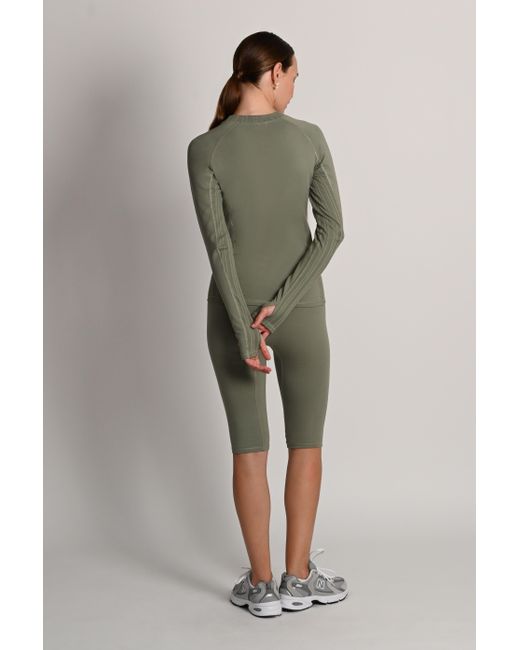 The Koozy Gray Montebello Long Sleeve Top
