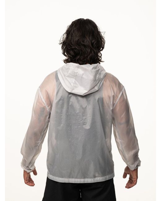 Saved Lab Gray Ultralight Windbreaker for men