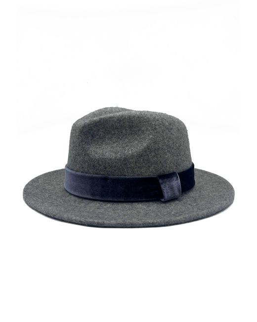 Nooki Design Blue Frankie Wool Fedora