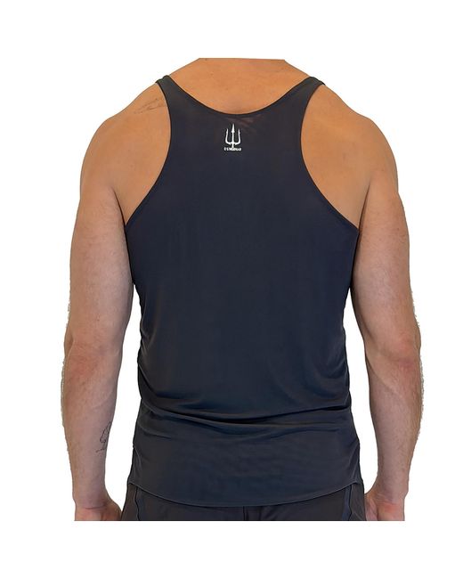 Us Merman Black Neptune Tank for men