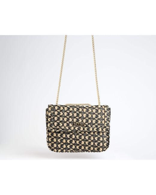 No.49 Handbags Black Sophia Shoulder Bag