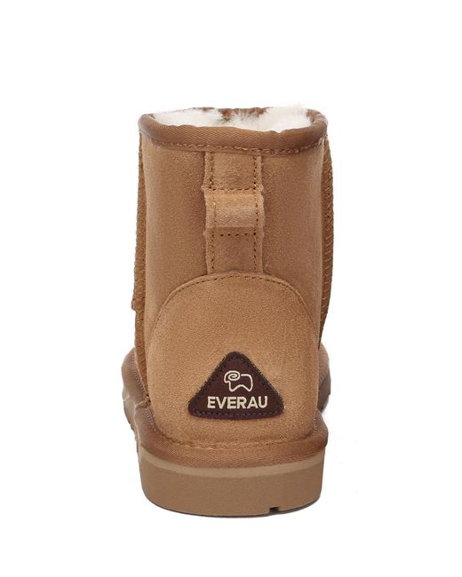 EverAu Australia Brown Falcon Mini Classic Boots for men