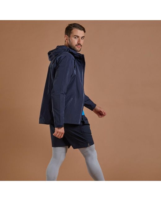 NUMBAT Blue Technical Training Jacket for men