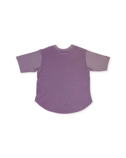 Bradford Row Purple Atlas Tee for men