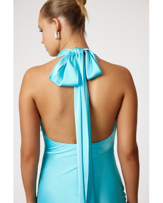 Studio Lexi Blue Amalia Dress