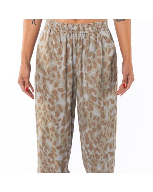 Ariko Gray Leopard Camo Day Pants