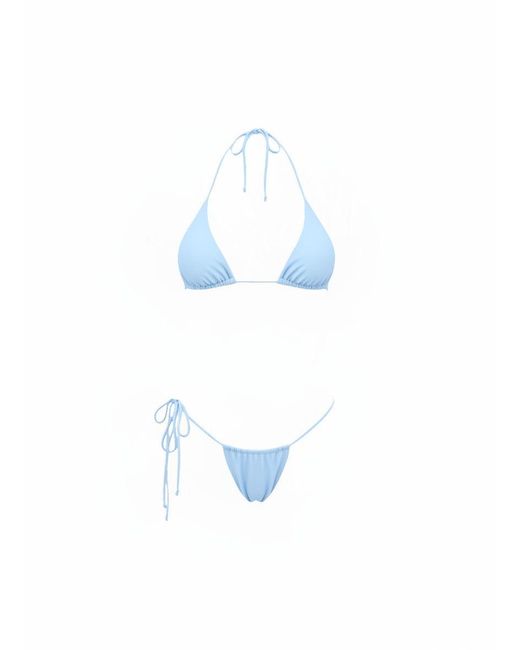 Dear Lover Blue Baby Bikini Set