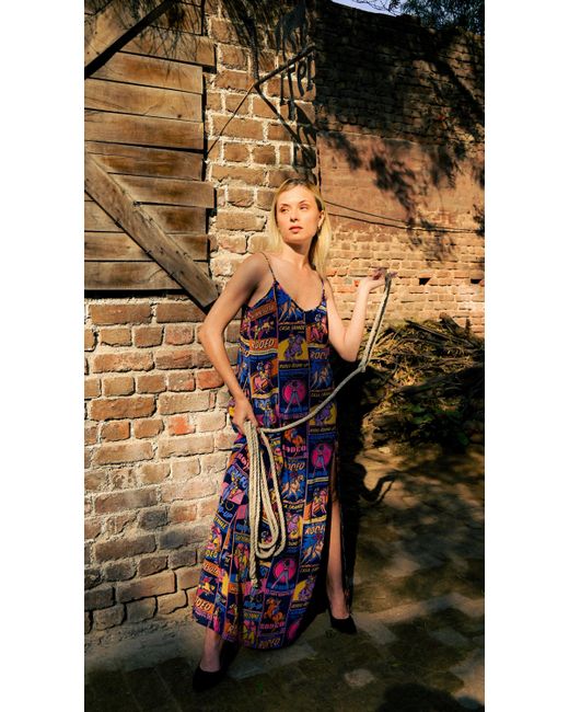 Any Old Iron White Rodeo Long Dress