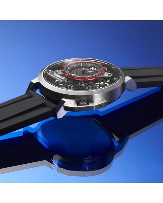 Storm Metallic Dualaton Rubber for men