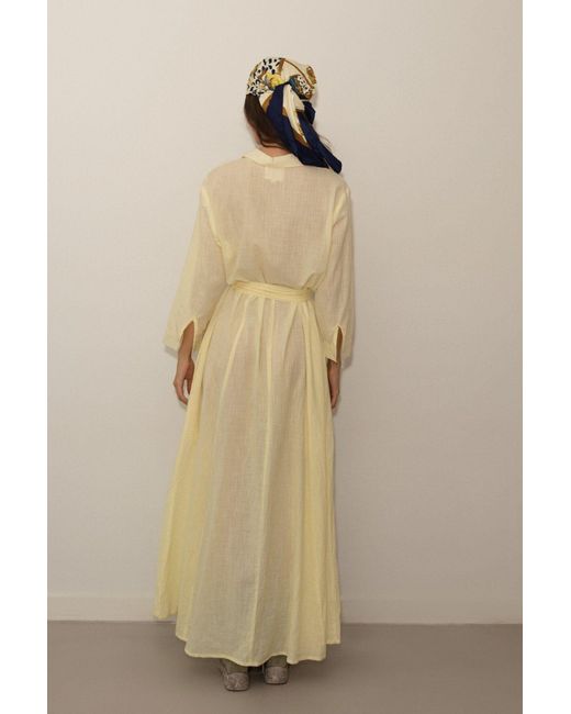 Muche Et Muchette Yellow Nila Dress