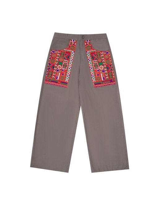 Collected Xx Gray Poets Vision Pants for men