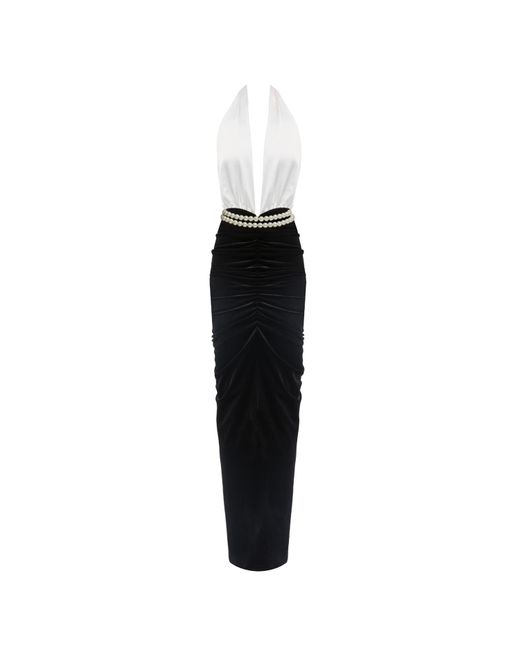 Nur Karaata Black Blenheim Dress