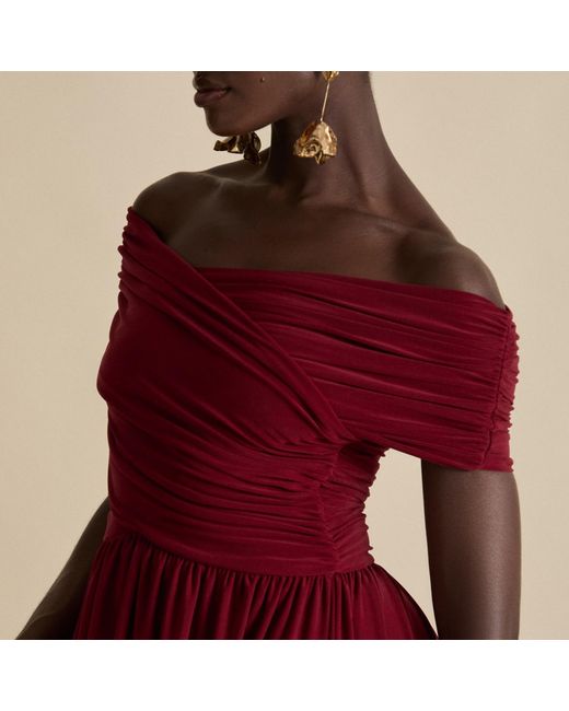Celestine & Mae Purple Sidra Maxi Dress