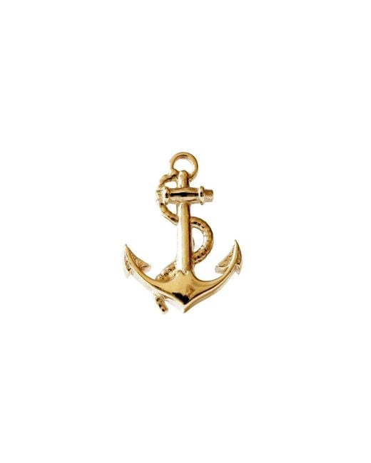 Lee Renee Metallic Anchor Lapel Pin for men