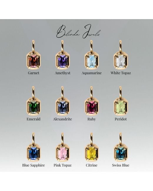 Belinda Jewelz Blue Sapphire Birthstone Charm