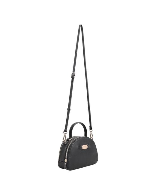 Paul Costelloe Black Ebury Crossbody Bag