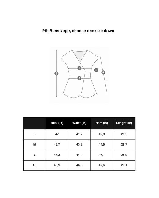 Nocturne Gray Tailored V-Neck Vest