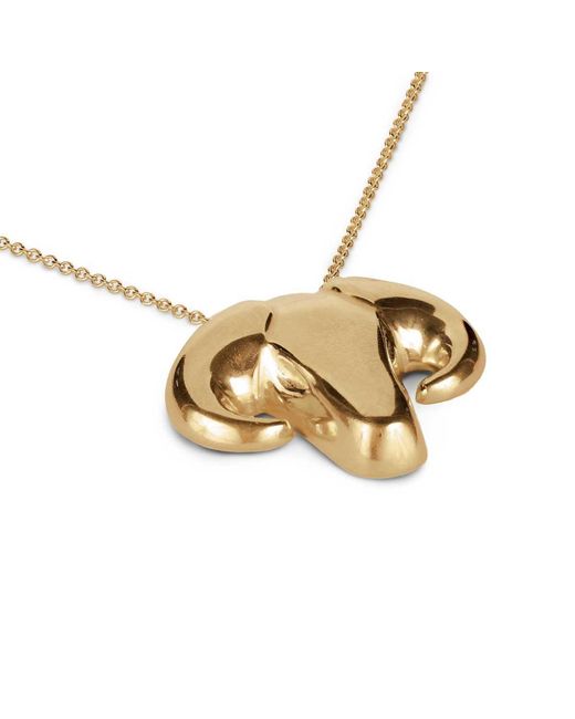 Freya & Thor of Sweden Metallic Capra Necklace for men