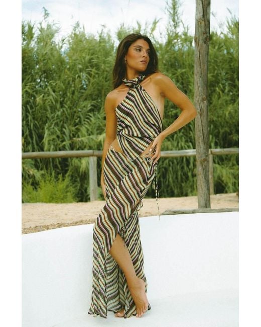 Wild Lovers Multicolor Sahara Skirt